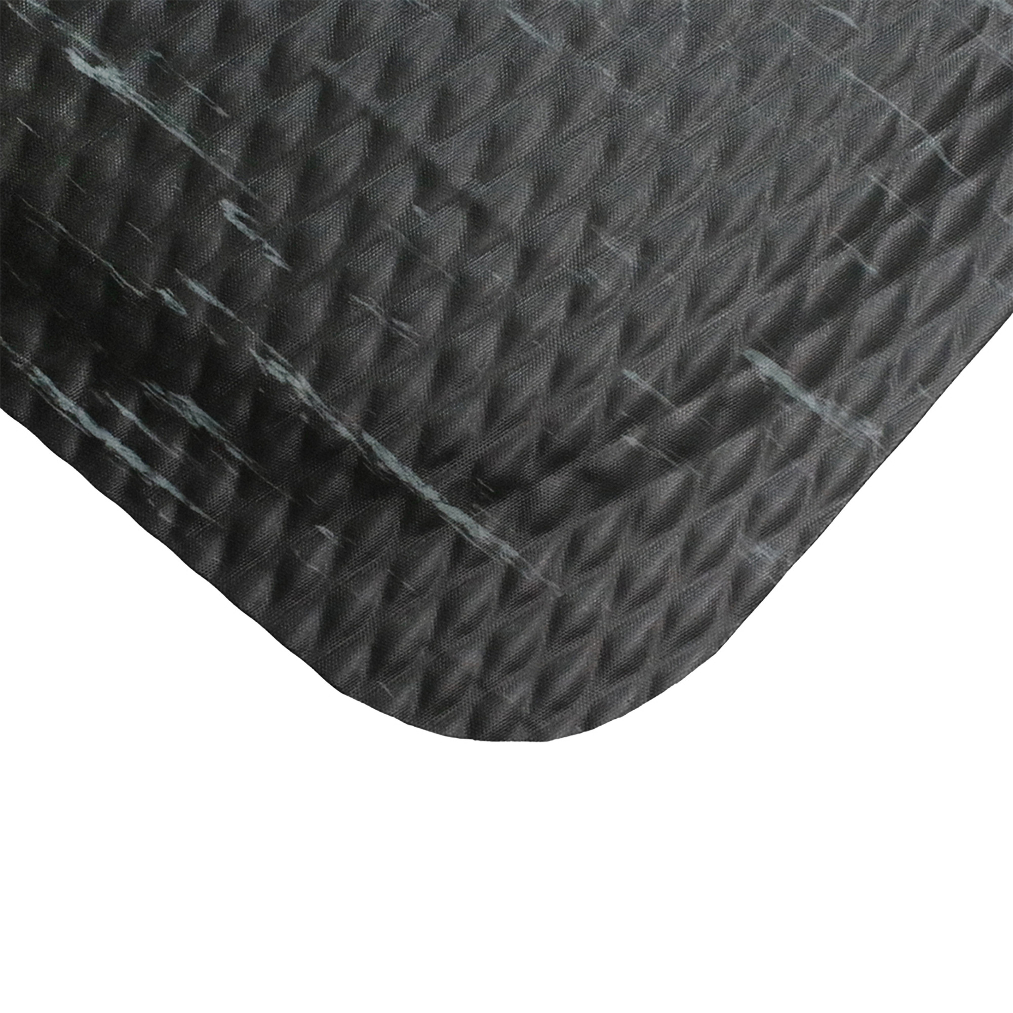 M+A Matting, Hog Heaven Marble Max Mat, Midnight Swirl 3' x 12', 7/8" Thickness Model #44910312100
